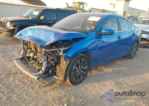 2024 Nissan Sentra Sv Xtronic Cvt из США, поврежденный, VIN 3N1AB8CV3RY367632